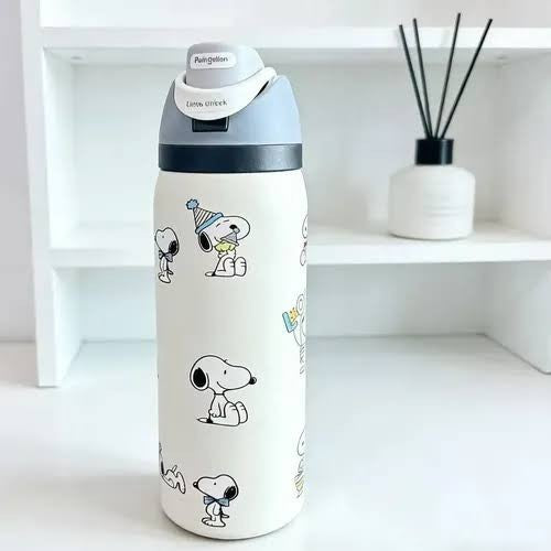 TERMO OWALA SNOOPY DISEÑO 3 🍒🌺