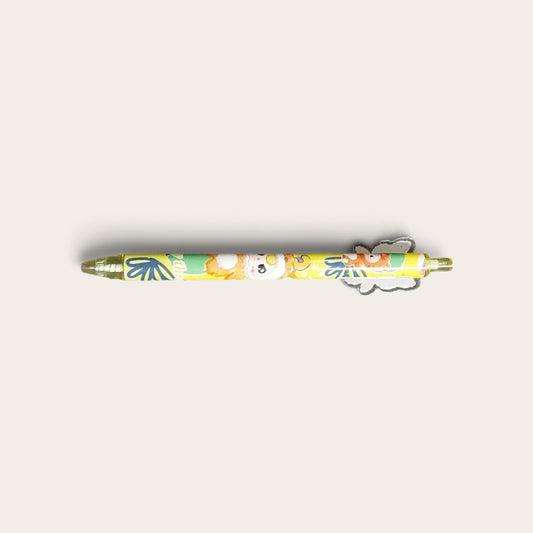 BOLIGRAFO BABY THREE ZORRITO 🍒🌺