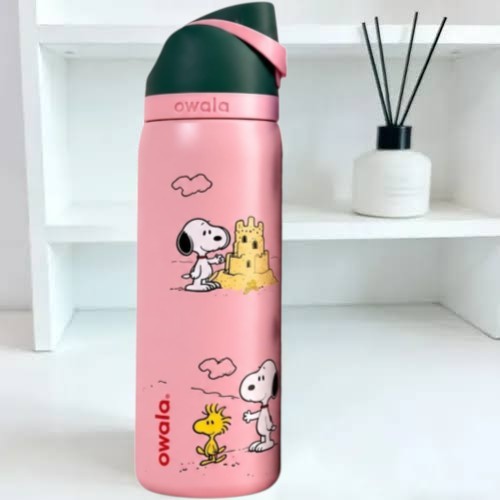 TERMO OWALA SNOOPY DISEÑO 2 🍒🌺
