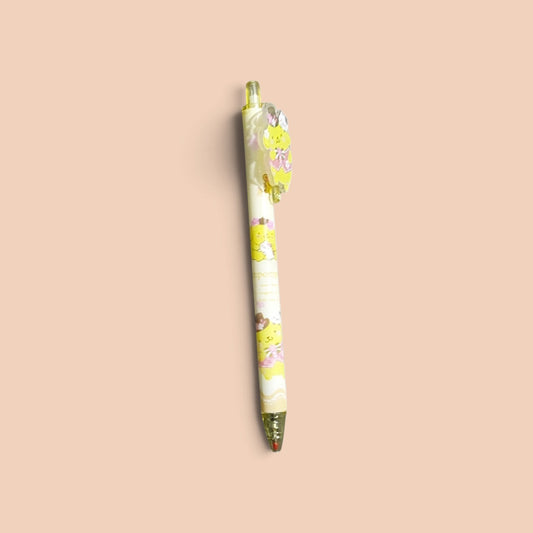 BOLIGRAFO POMPOPURIN 🍒🌺