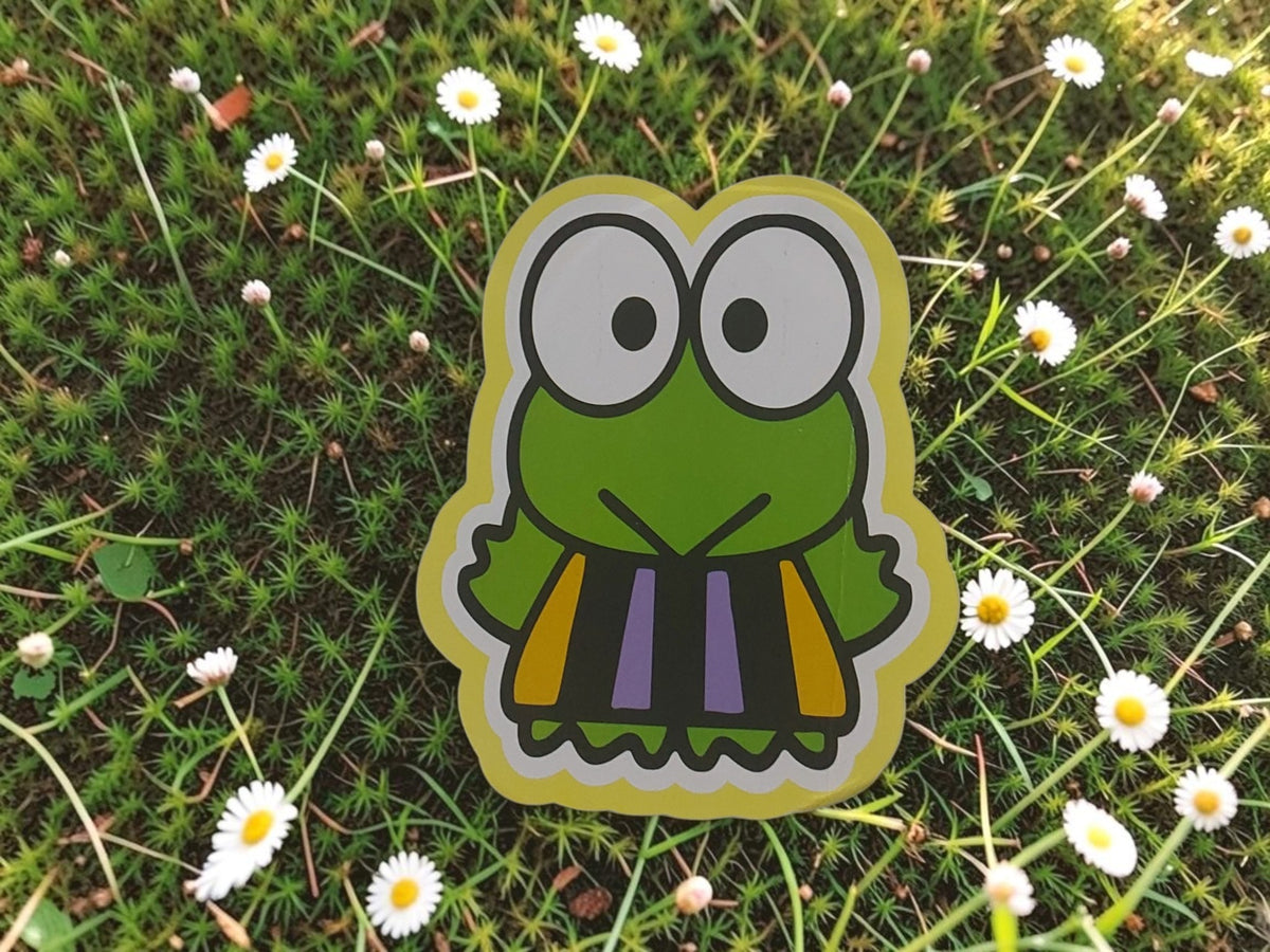 STICKER KEROPPI 🍒🌺