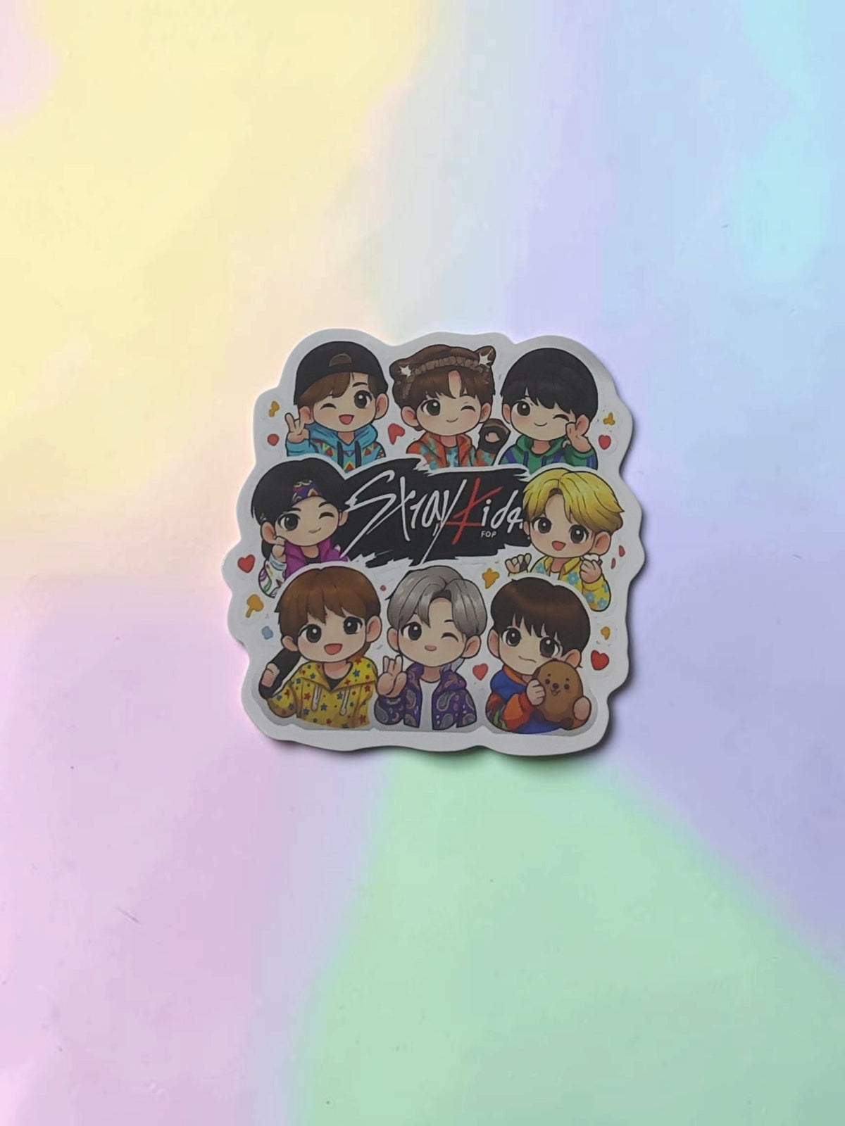 STICKER STRAY KIDS 🍒🌟