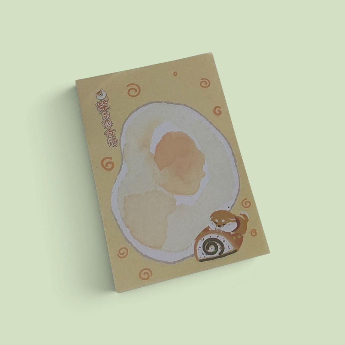 POST-IT OMELETTE SHIBA 🍒🌺