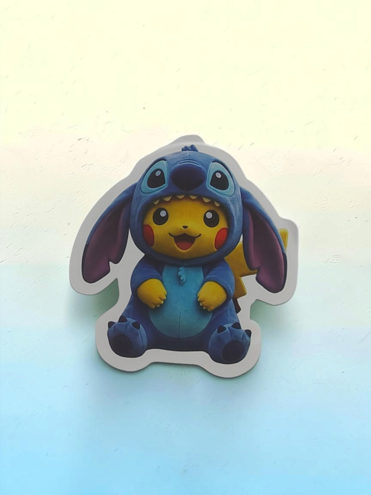 STICKER PIKACHU STITCH 🍒🌺