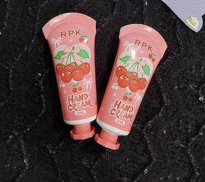 Crema para Manos Cerezita 🍒🌺
