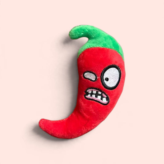 PELUCHE DE CHILE PVZ 🍒🌺