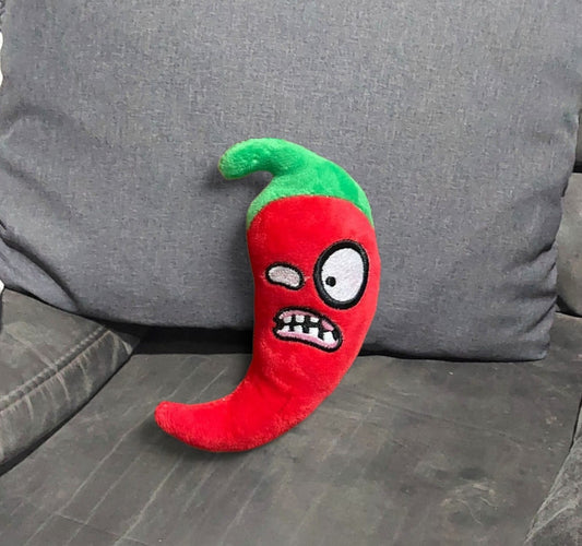 PELUCHE DE CHILE PVZ 🍒🌺