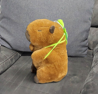 PELUCHE CAPIBARA 🍒🌺