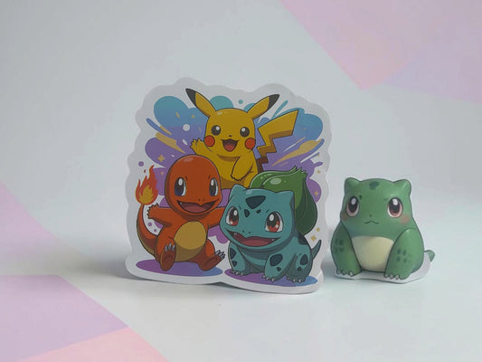 STICKER POKEMON 🍒🌺