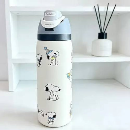 TERMO OWALA SNOOPY DISEÑO 3 🍒🌺