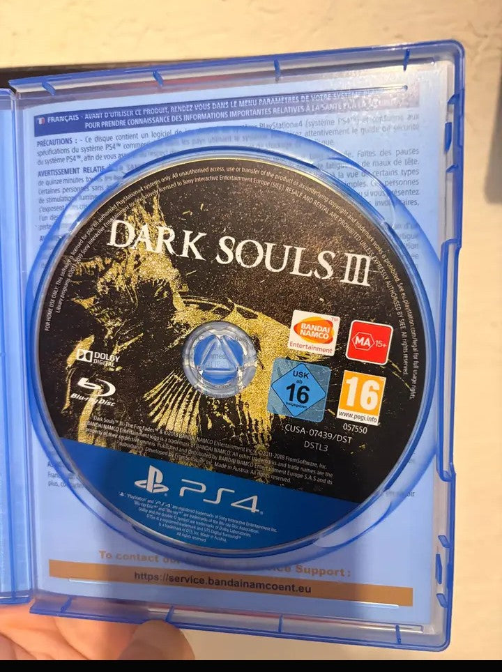 TRILOGIA DARKS SOULS PS4 🍒🌺