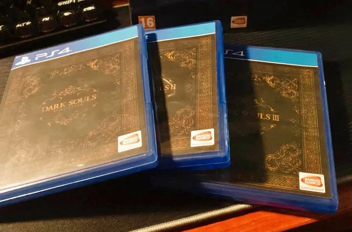 TRILOGIA DARKS SOULS PS4 🍒🌺