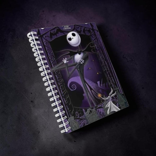 CUADERNO JACK "EXTRAÑO MUNDO DE JACK"🎃
